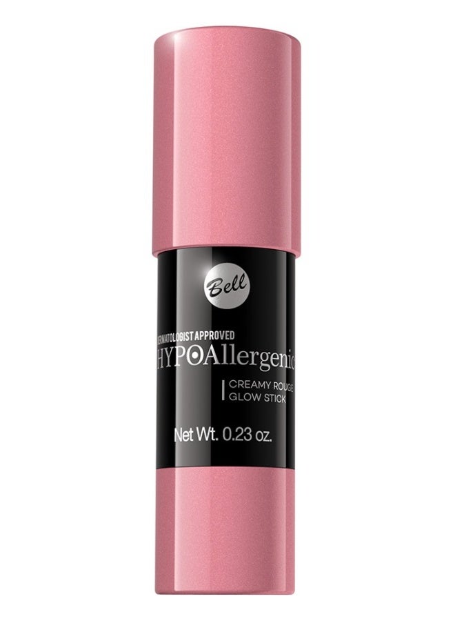 Bell HYPOAllergenic Creamy Rouge Glow Stick 01 6.5g - Image 2